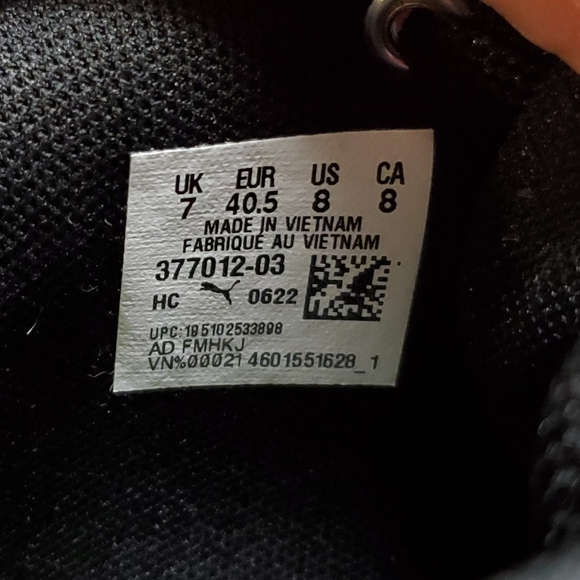 PUMA Rise Nitro 'Black Sunset Glow' 377012-03 - Picture 7 of 7